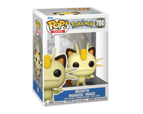 Funko POP! Games: Pokemon - Meowth (EMEA)