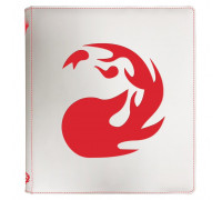 UP - Mana 8 - 12-Pocket Zip PRO-Binder - Mountain for Magic: The Gathering