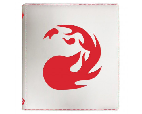 UP - Mana 8 - 12-Pocket Zip PRO-Binder - Mountain for Magic: The Gathering