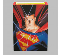 Dragon Shield Standard Size License Sleeves - Superman (100 Sleeves)