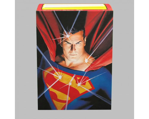 Dragon Shield Standard Size License Sleeves - Superman (100 Sleeves)