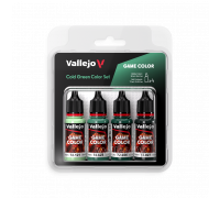 Vallejo - Game Color / 4 colors - Cold green Color Set 18 ml