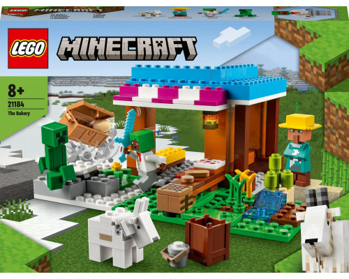 LEGO Minecraft® The Bakery (21184)