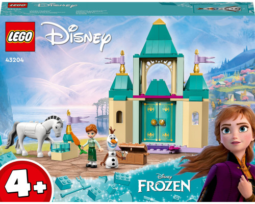 LEGO Disney™ Anna and Olaf's Castle Fun (43204)