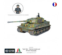 Bolt Action - Tank War: German Starter Set - FR