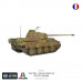 Bolt Action - Tank War: German Starter Set - FR