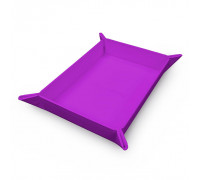 UP - Vivid Magnetic Foldable Dice Tray: Purple