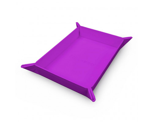 UP - Vivid Magnetic Foldable Dice Tray: Purple