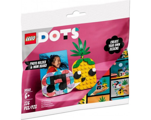 LEGO DOTS™ Pineapple Photo Holder and Mini Board (30560)