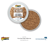 Battlefields & Basing: Fine Cork Chips (180ml)