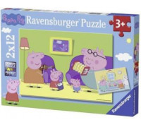 Ravensburger Puzzle Peppa - W domu
