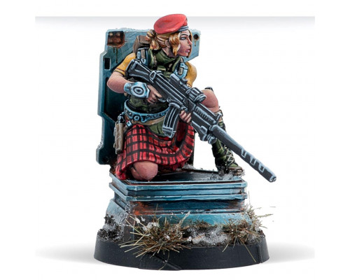 Infinity Highlander Cateran (T2 Sniper Rifle) - EN