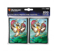 UP - Bloomburrow 100ct Deck Protector Sleeves B for Magic: The Gathering (100 Sleeves)