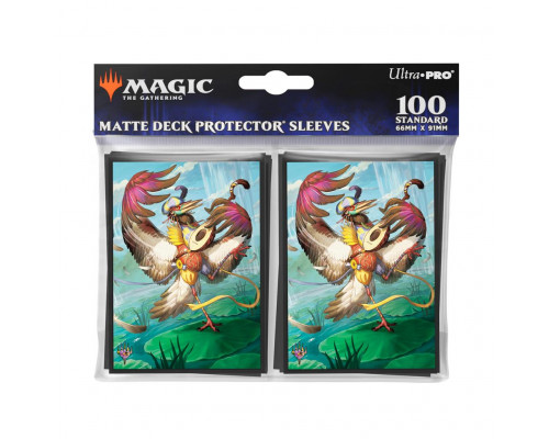 UP - Bloomburrow 100ct Deck Protector Sleeves B for Magic: The Gathering (100 Sleeves)