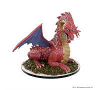 D&D Icons of the Realms: 50th Anniversary - Classic Red Dragon Boxed Miniature (Set 31) - EN