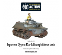 Bolt Action - Japanese Type 2 Ka-Mi Amphibious Tank - EN