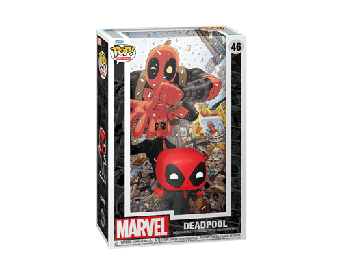 Funko POP! Comic Cover Marvel: Deadpool World's Greatest Comic Magazine #1