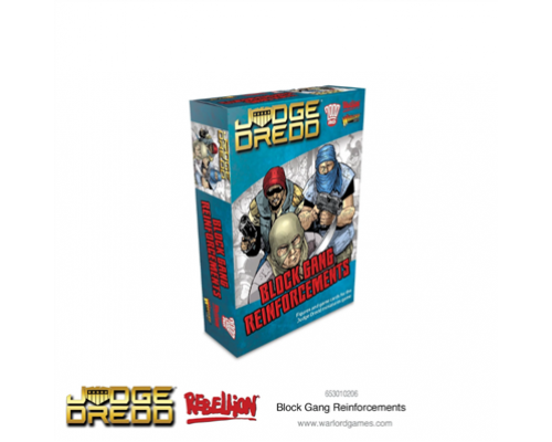 Judge Dredd - Block Gang Reinforcements - EN
