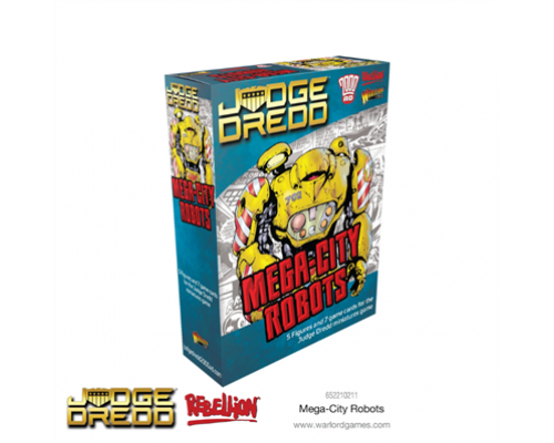 Judge Dredd - City Robots - EN