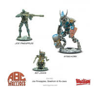 ABC Warriors: Joe Pineapples, Steelhorn & Ro-Jaws - EN