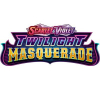 PKM - Scarlet & Violet 6 Twilight Masquerade Sleeved Booster Display (24 Booster) - EN