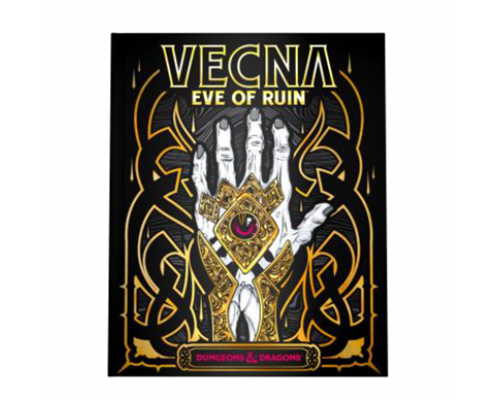 D&D Vecna: Eve of Ruin Alt Cover - EN