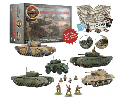 Achtung Panzer! British Army Tank Force - EN