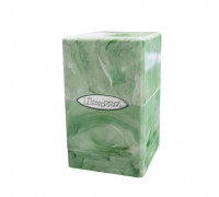 UP - Marble Satin Tower - Lime Green / White