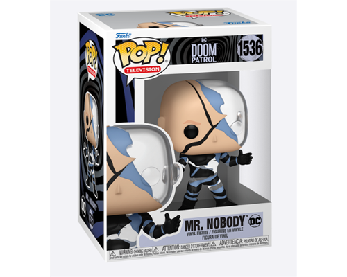 Funko POP! TV: Doom Patrol -  Mr. Nobody (GW)