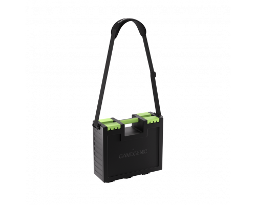 Gamegenic - Game Castle Black/Green