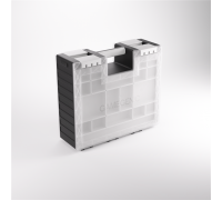 Gamegenic - Game Castle Black/White/Clear