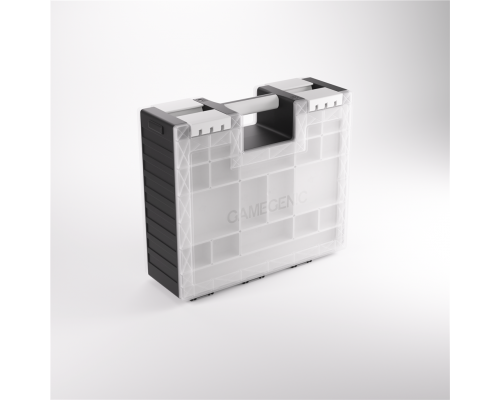 Gamegenic - Game Castle Black/White/Clear