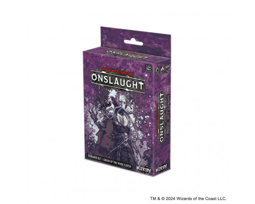 Dungeons & Dragons Onslaught: Scenario Pack 2 - Mind Flayer: Strings of Despair - EN