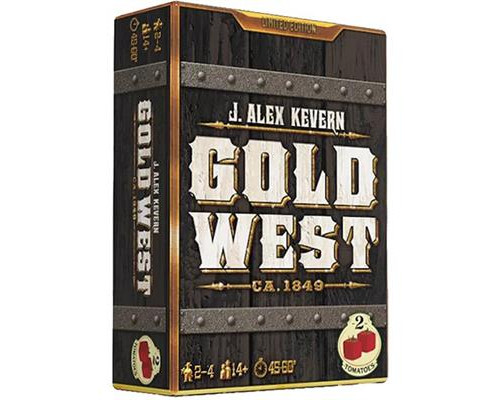 Gold West 2nd Edition - EN