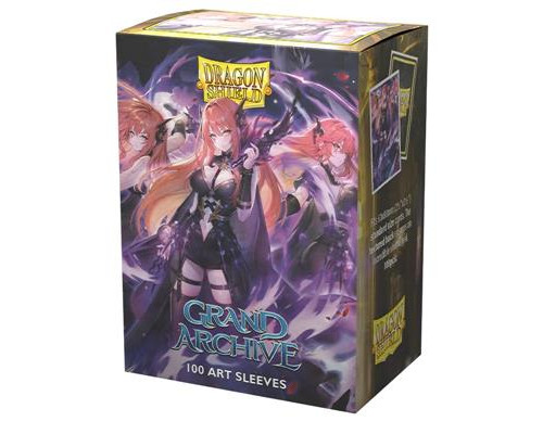 Dragon Shield Grand Archive Matte Art Sleeves - Tristan (100 Sleeves)