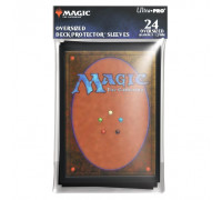 UP - Classic Card Back Oversized Deck Protector sleeves 24ct for Magic: The Gathering