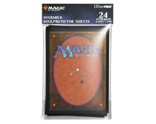 UP - Classic Card Back Oversized Deck Protector sleeves 24ct for Magic: The Gathering