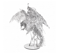 D&D Nolzur's Marvelous Miniatures: Red Ghost Dragon Boxed Miniature - EN