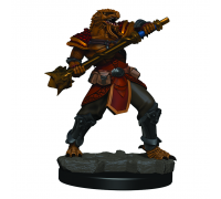 D&D Icons of the Realms Premium Figures: Male Dragonborn Fighter Low Level