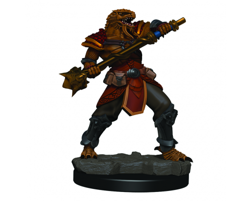 D&D Icons of the Realms Premium Figures: Male Dragonborn Fighter Low Level