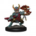 D&D Icons of the Realms Premium Figures: Halfling Fighter Female - EN