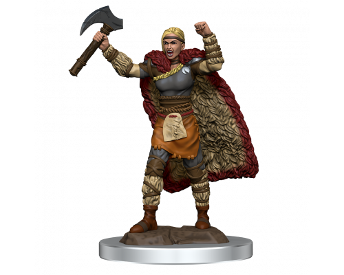 D&D Icons of the Realms Premium Figures: Female Human Barbarian