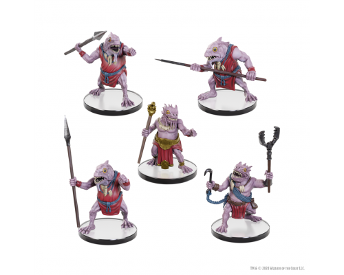 D&D Icons of the Realms: Kuo-Toa Warband