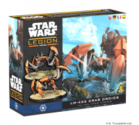Star Wars Legion - LM-432 Crab Droids  - EN/DE/SP/FR