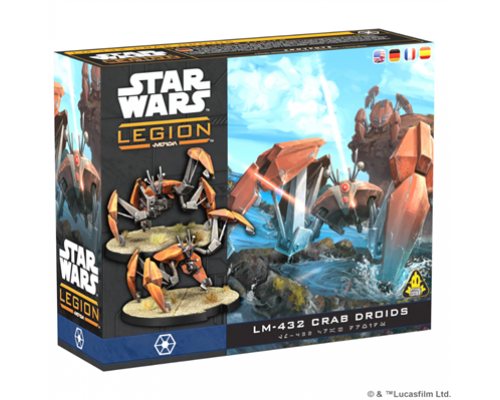 Star Wars Legion - LM-432 Crab Droids  - EN/DE/SP/FR