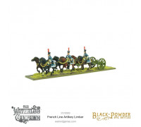 Black Powder - Epic Battles Waterloo - French Line Artillery Limber