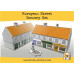 Sarissa Hobby & Terrain - European Street Scenery Set