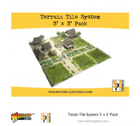 Sarissa Hobby & Terrain - Terrain Tile System Pack (TT01)