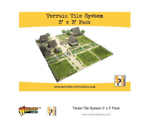 Sarissa Hobby & Terrain - Terrain Tile System Pack (TT01)