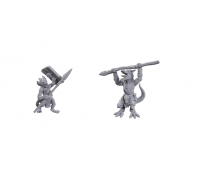 D&D Nolzur's Marvelous Miniatures: Limited Edition 50th Anniversary — Kobolds - EN